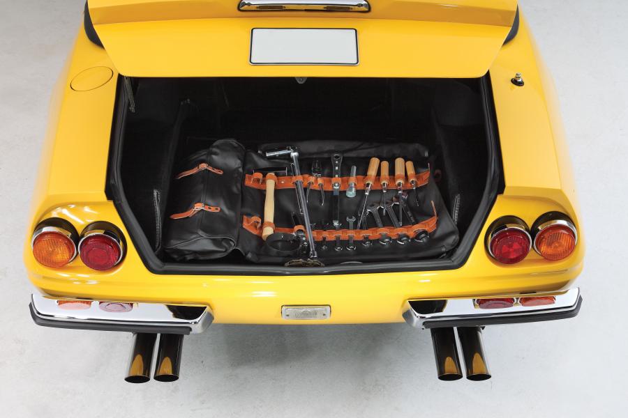  Ferrari 365 GTB/4 Daytona Spyder 1971 года  (фото 31 из 85)
